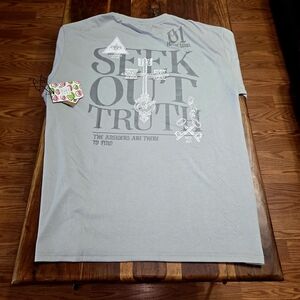 Undrtd Men's Gray Graphic T-Shirt